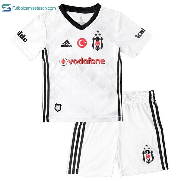 Camiseta Beşiktaş JK Niños 1ª 2017/18